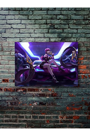 Evelyn - Oyun Posterleri, Özel Tasarım Kağıt Poster