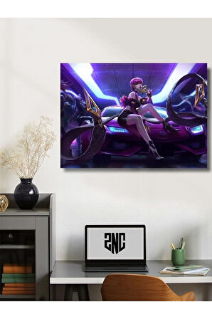 Evelyn - Oyun Posterleri, Özel Tasarım Kağıt Poster