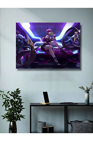 Evelyn - Oyun Posterleri, Özel Tasarım Kağıt Poster