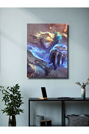 Ezreal - Oyun Posterleri, Özel Tasarım Kağıt Poster