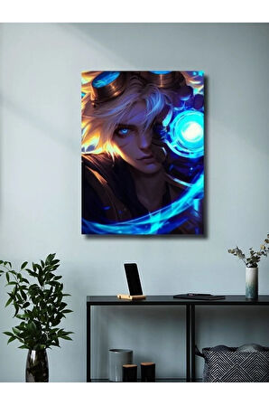 Ezreal - Oyun Posterleri, Özel Tasarım Kağıt Poster