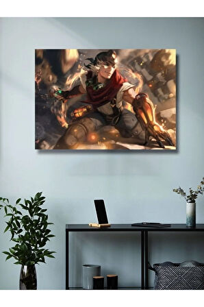 Ezreal - Oyun Posterleri, Özel Tasarım Kağıt Poster