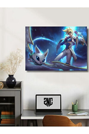 Ezreal - Oyun Posterleri, Özel Tasarım Kağıt Poster
