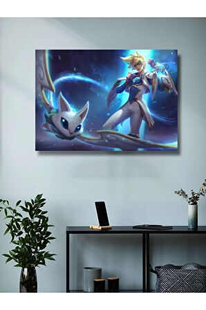 Ezreal - Oyun Posterleri, Özel Tasarım Kağıt Poster