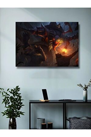 Fiddlesticks - Oyun Posterleri, Özel Tasarım Kağıt Poster