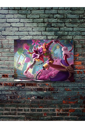 Fiddlesticks - Oyun Posterleri, Özel Tasarım Kağıt Poster