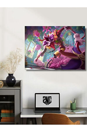 Fiddlesticks - Oyun Posterleri, Özel Tasarım Kağıt Poster