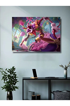 Fiddlesticks - Oyun Posterleri, Özel Tasarım Kağıt Poster