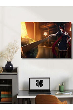 Fiora - Oyun Posterleri, Özel Tasarım Kağıt Poster