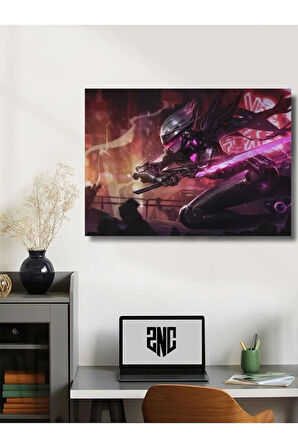 Fiora - Oyun Posterleri, Özel Tasarım Kağıt Poster