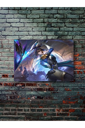 Fiora - Oyun Posterleri, Özel Tasarım Kağıt Poster