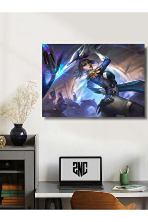 Fiora - Oyun Posterleri, Özel Tasarım Kağıt Poster