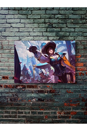 Fiora - Oyun Posterleri, Özel Tasarım Kağıt Poster