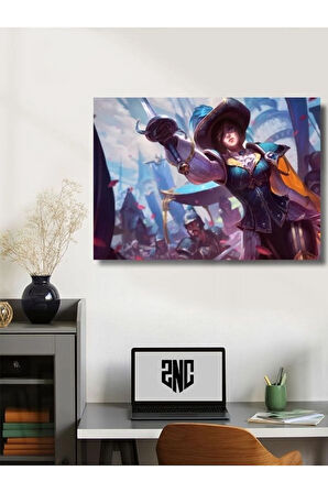 Fiora - Oyun Posterleri, Özel Tasarım Kağıt Poster