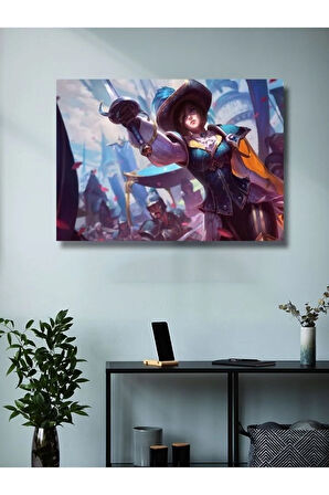 Fiora - Oyun Posterleri, Özel Tasarım Kağıt Poster