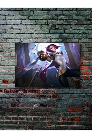 Fiora - Oyun Posterleri, Özel Tasarım Kağıt Poster