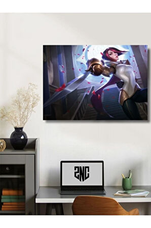 Fiora - Oyun Posterleri, Özel Tasarım Kağıt Poster