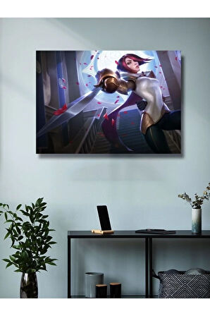 Fiora - Oyun Posterleri, Özel Tasarım Kağıt Poster