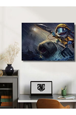 Fizz - Oyun Posterleri, Özel Tasarım Kağıt Poster