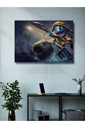 Fizz - Oyun Posterleri, Özel Tasarım Kağıt Poster