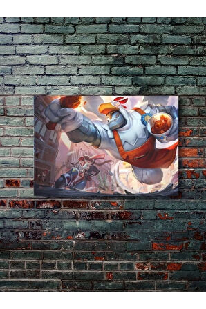 Galio - Oyun Posterleri, Özel Tasarım Kağıt Poster