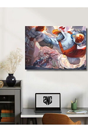 Galio - Oyun Posterleri, Özel Tasarım Kağıt Poster