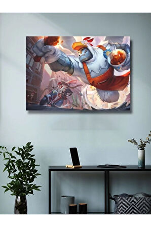 Galio - Oyun Posterleri, Özel Tasarım Kağıt Poster