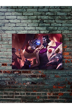 Galio - Oyun Posterleri, Özel Tasarım Kağıt Poster