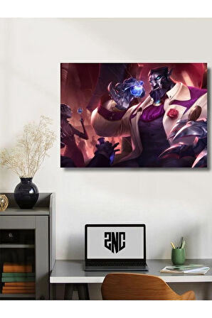 Galio - Oyun Posterleri, Özel Tasarım Kağıt Poster