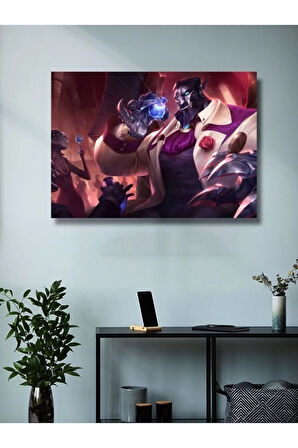 Galio - Oyun Posterleri, Özel Tasarım Kağıt Poster