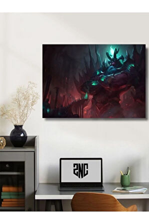 Galio - Oyun Posterleri, Özel Tasarım Kağıt Poster