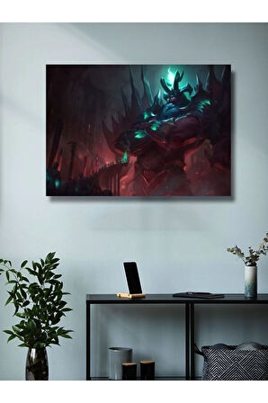 Galio - Oyun Posterleri, Özel Tasarım Kağıt Poster