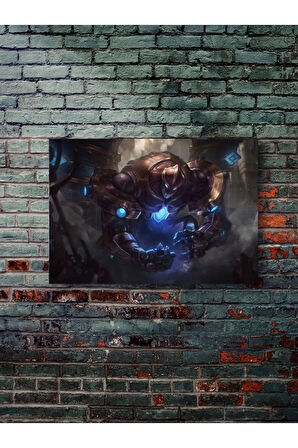 Galio - Oyun Posterleri, Özel Tasarım Kağıt Poster