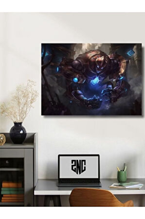 Galio - Oyun Posterleri, Özel Tasarım Kağıt Poster