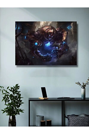 Galio - Oyun Posterleri, Özel Tasarım Kağıt Poster
