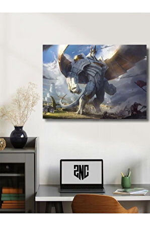 Galio - Oyun Posterleri, Özel Tasarım Kağıt Poster