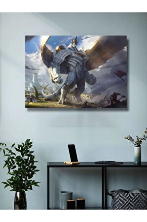 Galio - Oyun Posterleri, Özel Tasarım Kağıt Poster