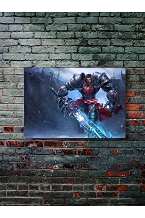 Garen - Oyun Posterleri, Özel Tasarım Kağıt Poster