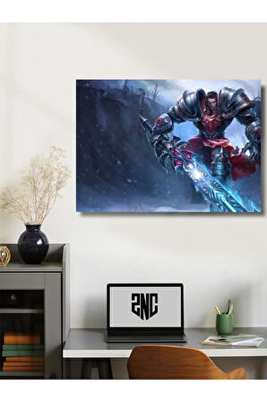 Garen - Oyun Posterleri, Özel Tasarım Kağıt Poster