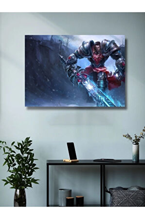 Garen - Oyun Posterleri, Özel Tasarım Kağıt Poster