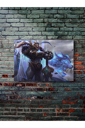 Garen - Oyun Posterleri, Özel Tasarım Kağıt Poster
