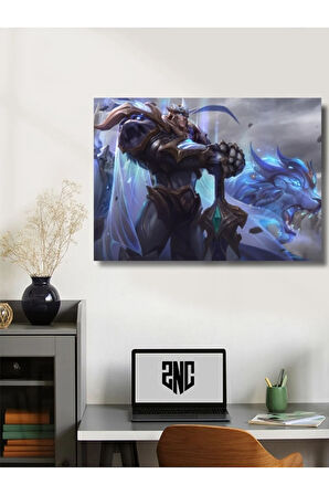 Garen - Oyun Posterleri, Özel Tasarım Kağıt Poster