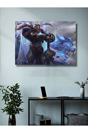 Garen - Oyun Posterleri, Özel Tasarım Kağıt Poster