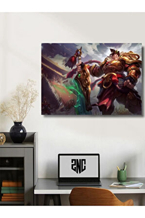 Garen - Oyun Posterleri, Özel Tasarım Kağıt Poster