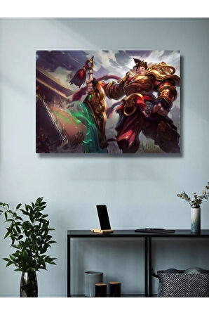 Garen - Oyun Posterleri, Özel Tasarım Kağıt Poster