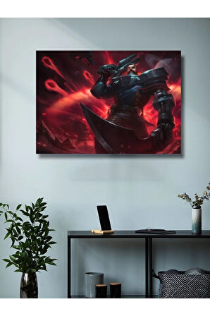 Gangplank - Oyun Posterleri, Özel Tasarım Kağıt Poster