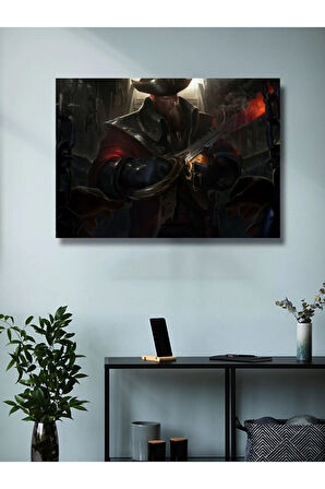 Gangplank - Oyun Posterleri, Özel Tasarım Kağıt Poster