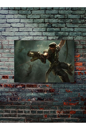 Gangplank - Oyun Posterleri, Özel Tasarım Kağıt Poster