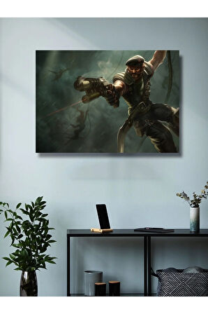 Gangplank - Oyun Posterleri, Özel Tasarım Kağıt Poster