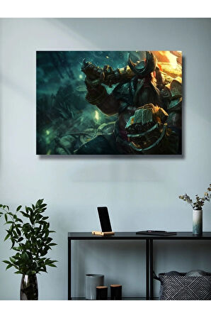 Gangplank - Oyun Posterleri, Özel Tasarım Kağıt Poster